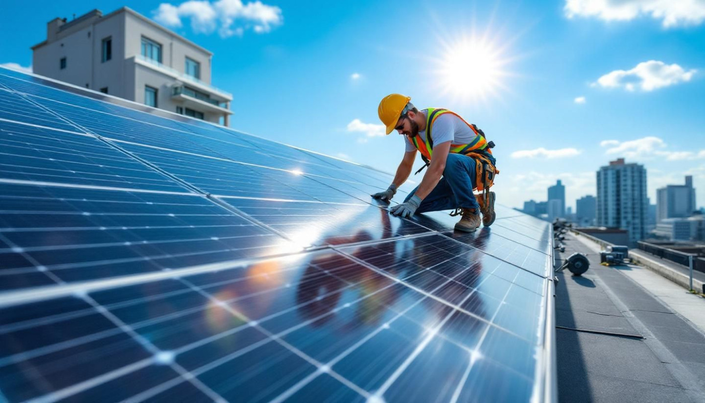 Réduisez vos coûts en exploitant les ressources naturelles de votre toit